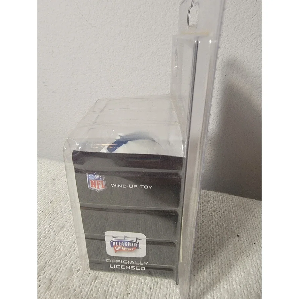 Indianapolis Colts Wind-Up Toy Helmet Bleacher Creatures NFL Sealed NIP 2011
